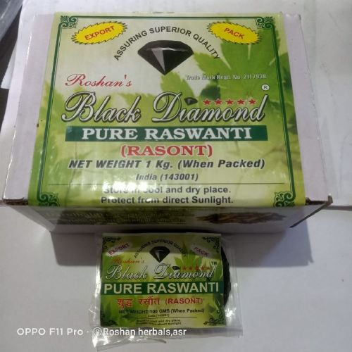 Roshans Black Diamond Pure Raswanti Rasont