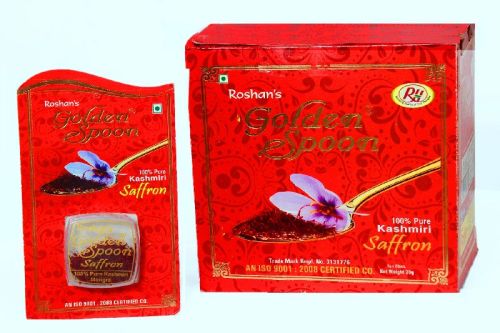 Roshans Golden Spoon Saffron