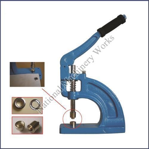 Manual Eyelet Punching Machine