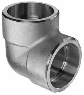 Stainless Steel  90 Degree Weld Socket Elbow