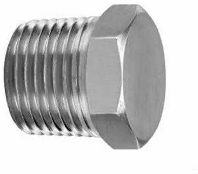 Stainless Steel Threaded Plug