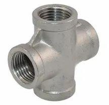 Stainless Steel Weld Socket Equal Cross