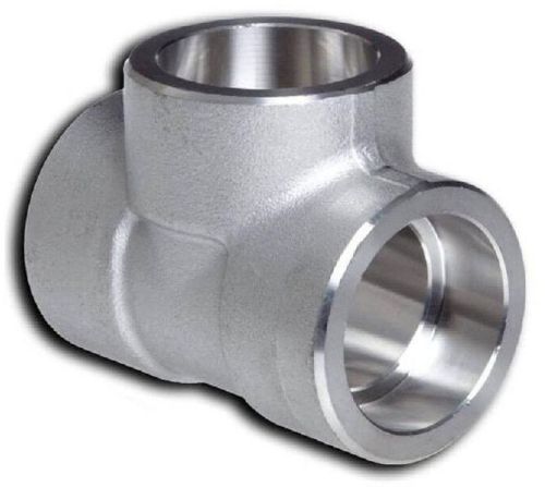 Stainless Steel Weld Socket Equal Tee