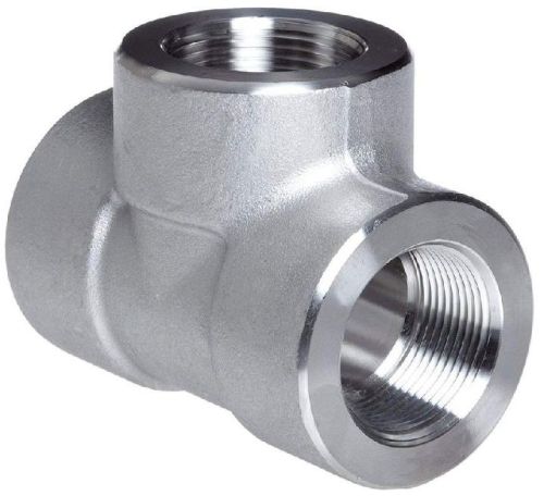 Stainless Steel Weld Socket Unequal Tee