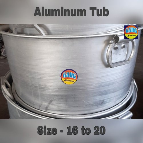 Aluminum Tub