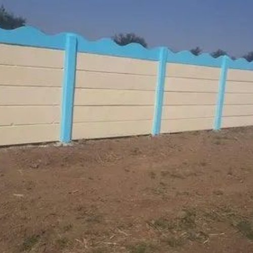 3.5 Feet RCC Compound Wall
