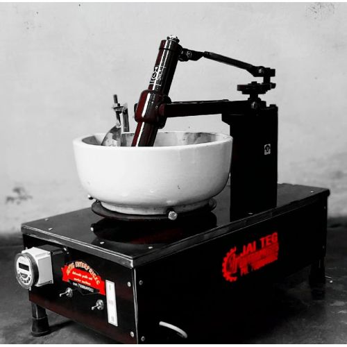 12 Inch Ceramic Kharal Machine