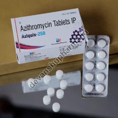 Aziquix 250mg Tablets