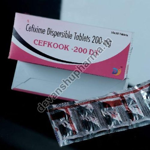 Cefkook 200 DT Tablets