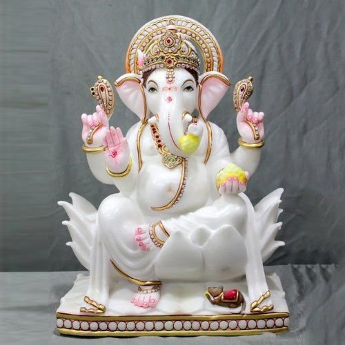 Marble Lord Ganesha Statue