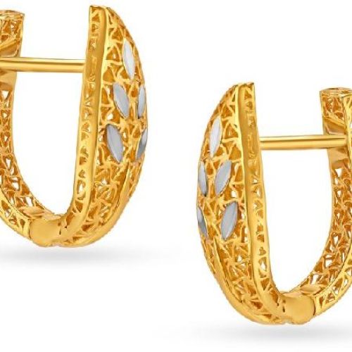 Gold Hoop Earrings