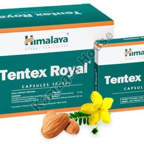 Himalaya Tentex Royal Capsules