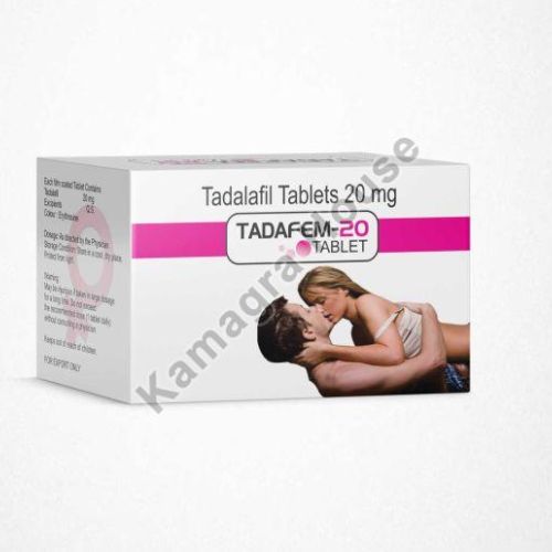 Tadafem-20 Tablets