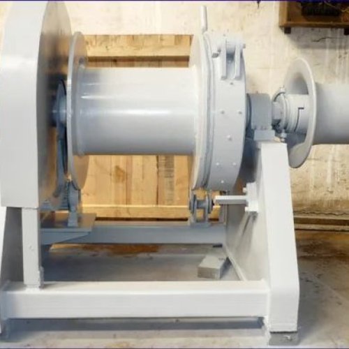 Hydraulic Winches Machine