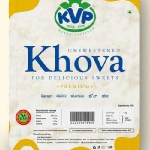 Unsweetened Khova