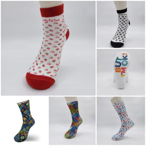 Custom Print Socks