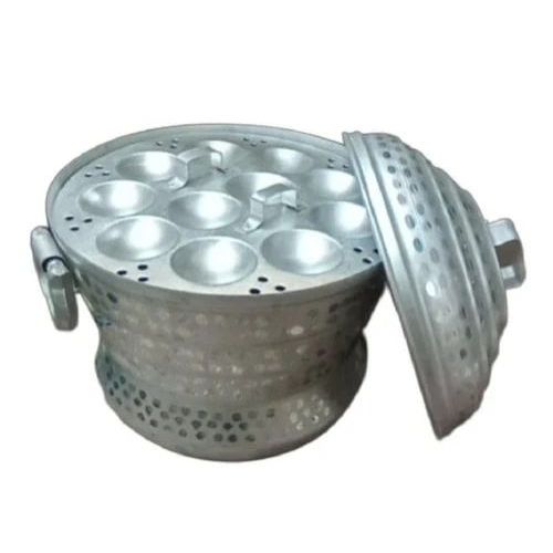 Aluminium Idli Maker