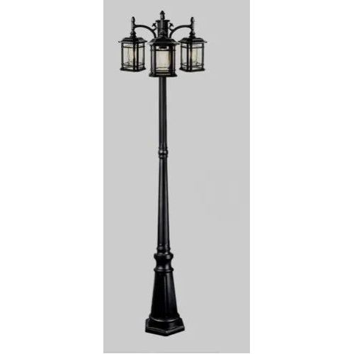 Cast Iron Garden Light Pole