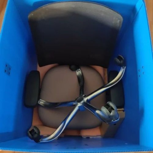 Folding Polypropylene Box