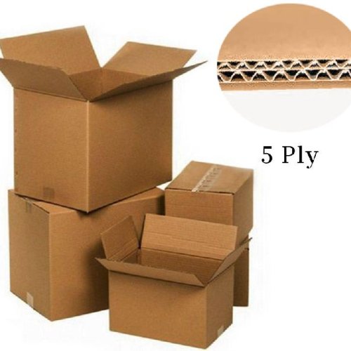 Corrugated 5 Ply Box