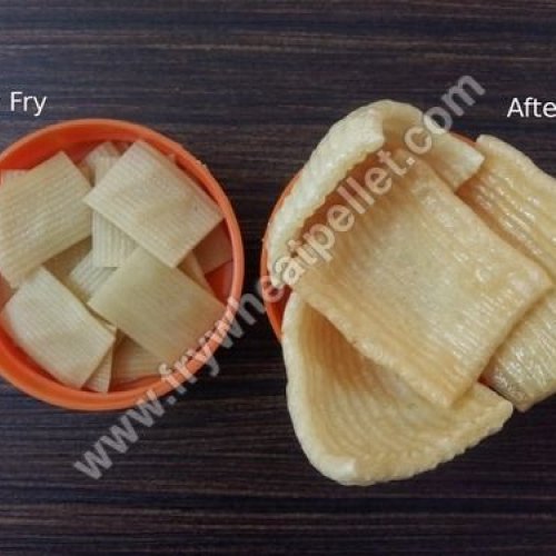 Square Biscuit Fryums