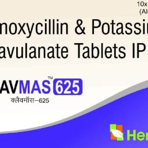Clavmas-625 LB Tablets