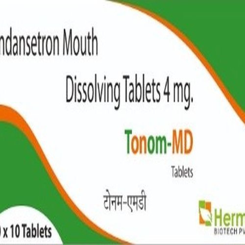 Tonom MD 4mg Tablets