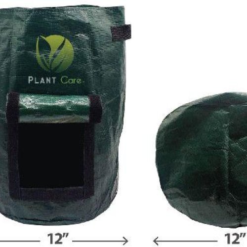 Olive Green Potato Grow Bags