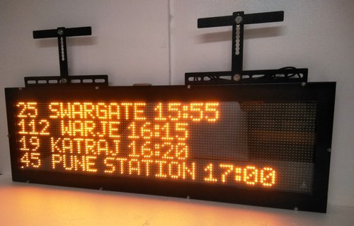 Techno Bus LED Display Board