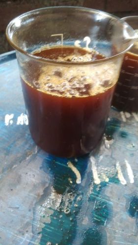 used cooking oil