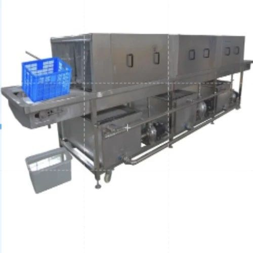 Bin Cleaning Machine