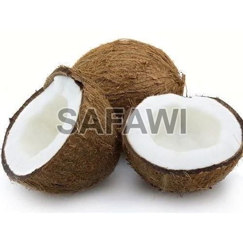 Semi Husked Coconut