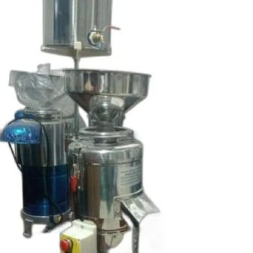 Automatic Peanut Butter Making Machine