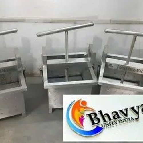Semi Automatic Paneer Press Machine