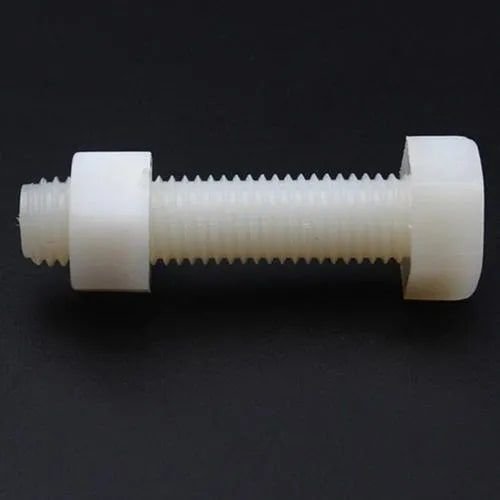 Plastic Bolt And Nut