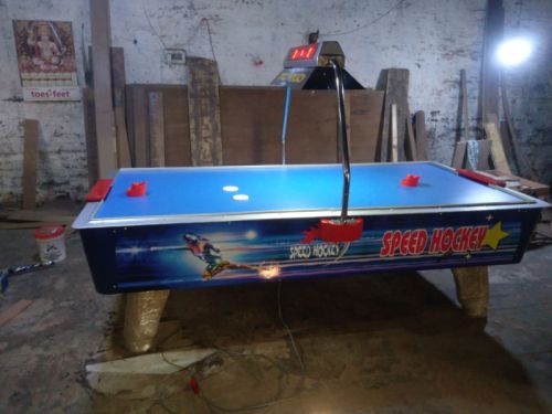 air hockey tables