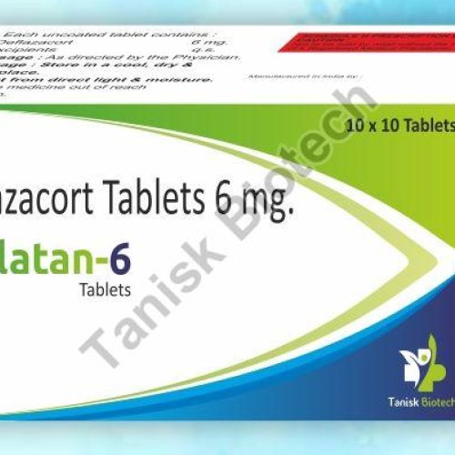 Deflazacort 6mg Tablet