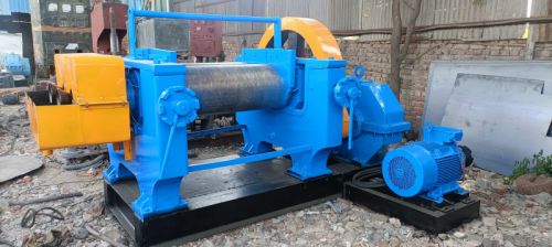 Rubber Mixing Mill Machine