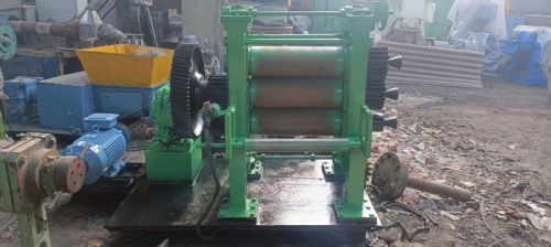 Three Roll Calender Machine