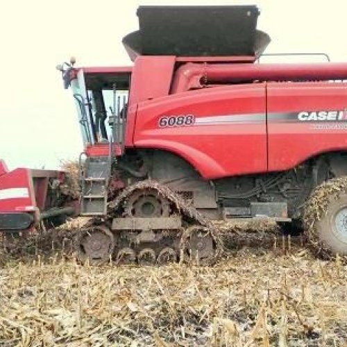 Large Combine Harvester Rubber Track Conversion Systems