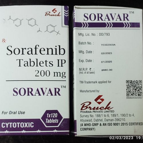 Sorafenib Tablets