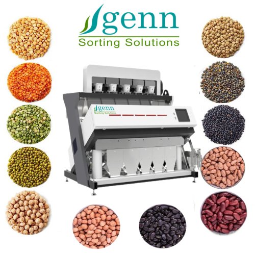 Pulses Color Sorter Machine