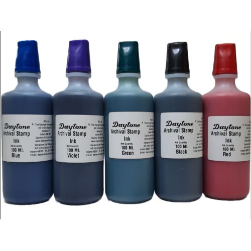 Archival Stamp Ink
