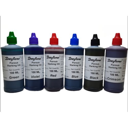 Porous Marking Ink