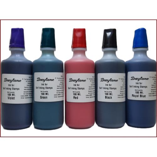 Self Inking Stamp Ink