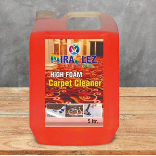 High Foam Carpet Cleaner