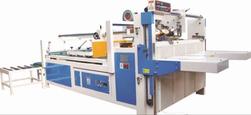 Semi Automatic Folder Gluer Machine