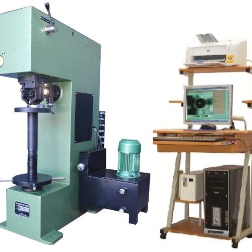 Computerised Brinell Hardness Testing Machine