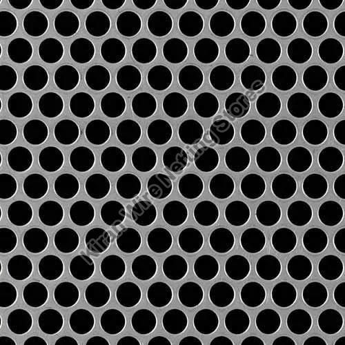 Mild Steel Perforated Sheets