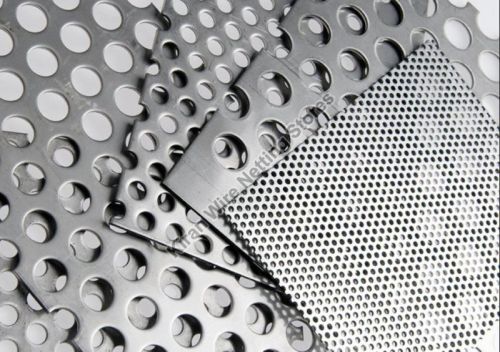 Stainless Steel Perforated Sheets
